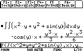 Double integral